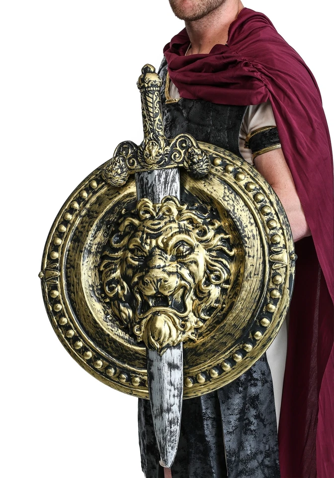20" Gladiator Shield W/ 29" Sword — 第 1/3 张图片