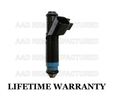 ✅ Inyector de combustible genuino Siemens 1x para Jeep 1999-2004 4,0 L 2000-2003 Dodge 5,2 L Foto 1 de 2