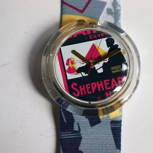 Swatch Pop WK140 Travel Tags Vintage Switzerland 1991 - Picture 1 of 2