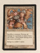 Martyr’s Cause SP Urza’s Legacy MTG