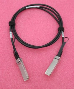 Câble cuivre passif Mellanox 100GbE QSFP28 vers QSFP28 2M MCP1600-C002E30N - Photo 1/7
