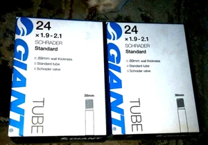Giant 24x1.9-2.1 Schrader Standard Tube - Bild 1 von 1