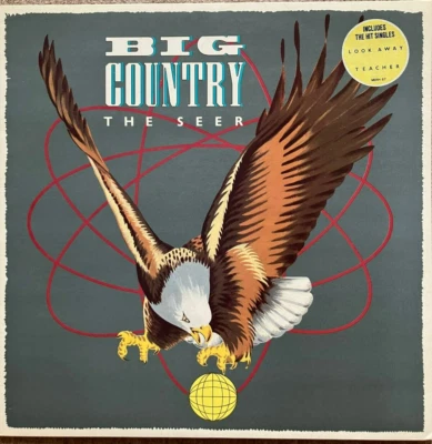 Big Country / The Seer , 1986  Mercury 28PP-1023 LP JAPAN 美品 Vinyl Record M - Image 1 of 4