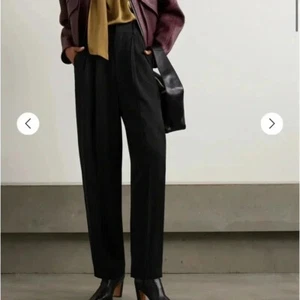 PETAR PETROV The Founder pleated wool-blend twill wide-leg pants - Picture 1 of 10