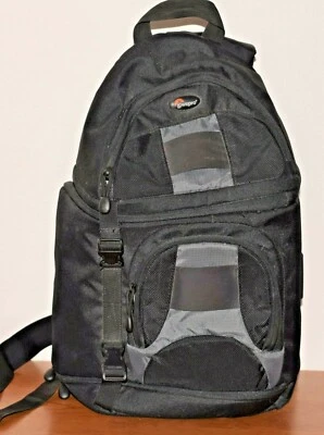 LOWEPRO Slingshot 200AW Water Resistant Padded Camera Backpack Back-Pack Case - Image 1 of 4