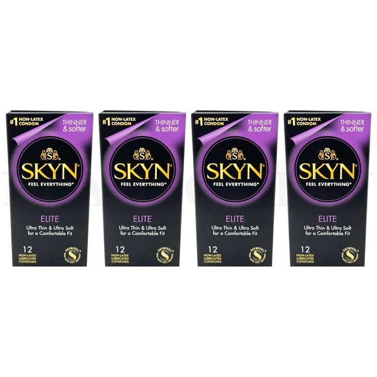 Lifestyles Skyn 7710 Intense Feel Lubricated Non-latex Condoms