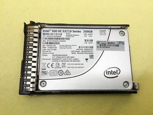 804639-B21 HP 200GB SATA 6G WRITE INTENSIVE SFF (2.5IN) SC SSD 805385-001 - Picture 1 of 3