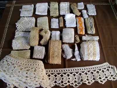 Konvolut alte schöne Spitze, Spitzen, Borten, Vintage, Nähen 2 - Bild 1 von 4