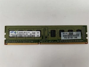 Samsung 1GB 1Rx8 PC3-10600U DDR3 DIMM RAM Desktop Memory - Picture 1 of 1