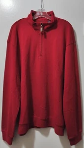 Jack Nicklaus Men's Red 1/4 Zip Jacket Size 2XL - Picture 1 of 2