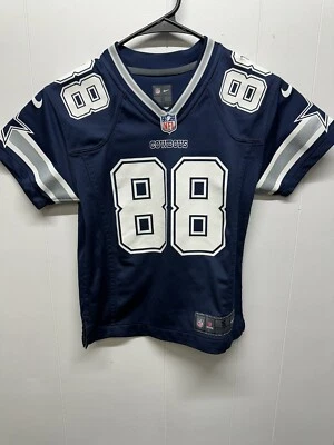 JUGADORES DE LA NFL~BRYANT 88~DALLAS COWBOYS~CAMISETA CAMISETA PARA NIÑOS “S” Foto 1 de 4