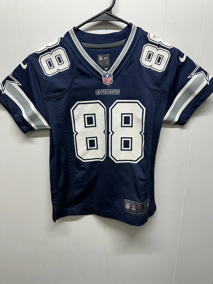 JUGADORES DE LA NFL~BRYANT 88~DALLAS COWBOYS~CAMISETA CAMISETA PARA NIÑOS “S” Foto 1 de 4