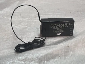JR R700 7 CHANNEL FM ABC & W SYSTEM 72.270 MHZ RECEIVER WITH CH24 CRYSTAL - Picture 1 of 3