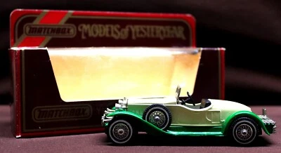 1984 Lesney Matchbox Models Of Yesteryear Y-14 1931 Stutz Bearcat NIB Die-Cast   - Image 1 of 4