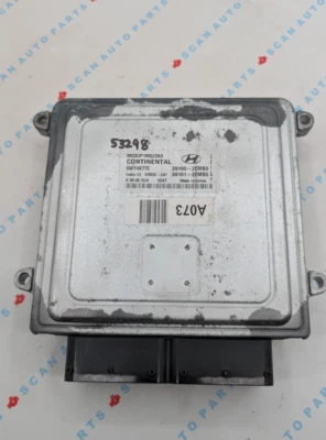 Hyundai Elantra Continental 2013 SIM2K-241/39100-2EMB3 ECU 5WY4K77C usado Foto 1 de 4