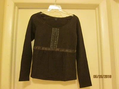 Top marrón lapislázuli para mujer talla mediana Foto 1 de 2