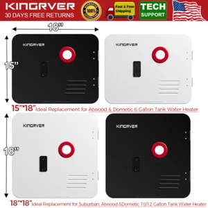 18*18"/15*18" RV Water Heater Door kit for Atwood &Dometic &Suburban 6/10/12 Gal - Picture 1 of 11