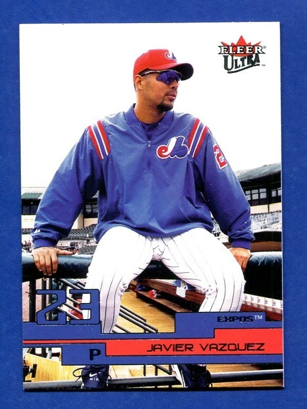 2003 ULTRA #6 JAVIER VAZQUEZ NRMT/MT - Image 1 of 1