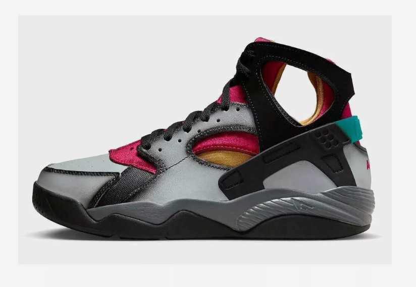 シューズ(男性用) NIKE AIR FLIGHT HUARACHE ured/blk Amazon.com | Nike Air Flight Huarache Mens Shoes Size - 14