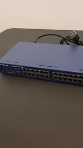 NETGEAR ProSafe Jgs524 24-port Gigabit Ethernet Switch JGS524NA - Picture 1 of 3