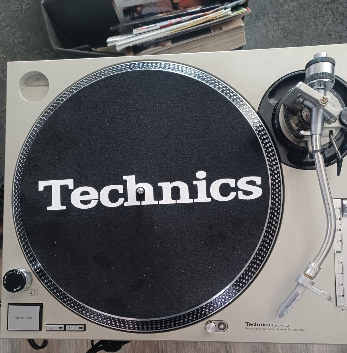 Technics SL-1200MK2 Direct Drive DJ Turntables for sale | eBay Technics SL-1200MK2 Direct Drive DJ Turntables for sale | eBay