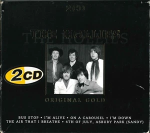 The Hollies Original Gold 2 CD set from the Netherlands 1998 Rare Collectable - Picture 1 of 2