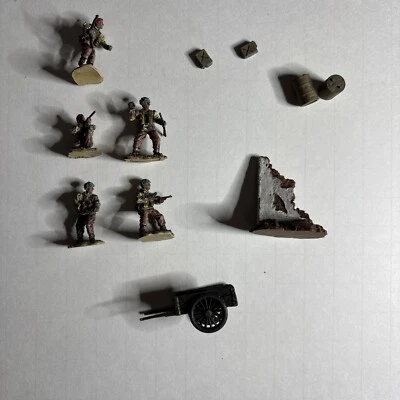 Forces of Valor # 83098 British 6th Airborne Division WWII 1944 1/72 Scale - Image 1 of 3