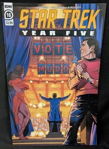 Star Trek: Year Five #16 (Regular Cover) IDW Publishing October.2020 High Grade - Picture 1 of 2
