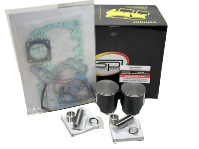 2009-18 Ski Doo 600 E-TEC Top End Kit MXZ/Summit eTec SPI Pistons/Rings/Gaskets - Image 1 of 4