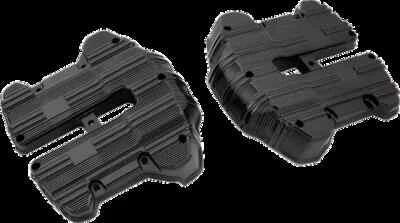 Cubierta superior de caja basculante calibre 10 AN Billet negra Harley Road King Special 17-24 Foto 1 de 3