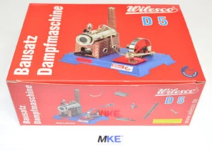 Wilesco 00005 D 5 Dampfmaschine, Bausatz NEU & OVP - Bild 1 von 3