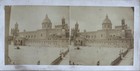 Palerme La Cathédrale Sicile Italie Photo Eugène Sevaistre Stereo Albumine c1860
