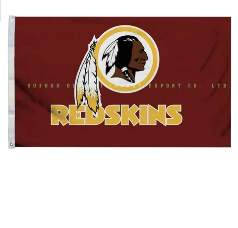 Washington Redskins Football Team 3x5 ft Flag Banner NFL Super Bowl Champions Cover