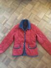 Barbour Childs Jacket M Red