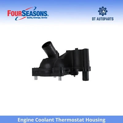 Carcasa termostato refrigerante motor Mazda B4000 2002-2008 4 estaciones 2003 2004 Foto 1 de 4