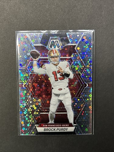 2023 Panini Mosaic Brock Purdy No Huddle Disco Prizm #211 NFL 49ers