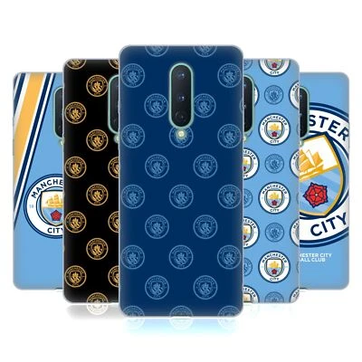 MANCHESTER CITY MAN CITY FC 2017/18 BADGE GEL CASE FOR GOOGLE ONEPLUS PHONES - Image 1 of 4