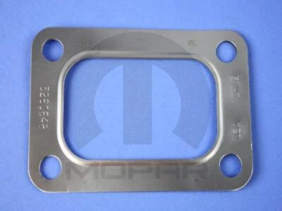 Junta de línea de aceite de turbocompresor trasero Mopar original OEM para Ram 3500 68005334AB Foto 1 de 3