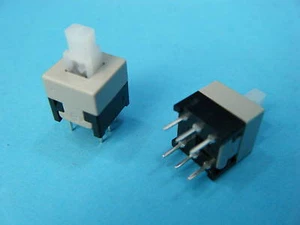 4pcs 8.5mmx8.5mm 8.5x8.5 Push Tactile Power on-off mini panel pcb Switch, 85MM - Picture 1 of 2
