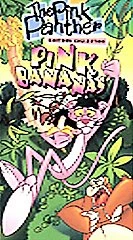 Pink Panther Cartoon Collection, The - Pink Bananas (VHS, 1997, Clam Shell Case)
