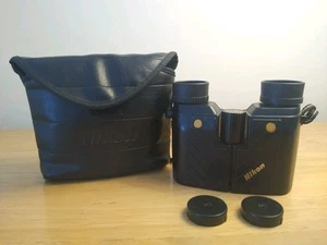 NIKON Travelite II 7x20 7.1 Degree Compact Binoculars with Case - Picture 1 of 9