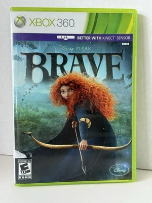 Brave (Microsoft Xbox 360, 2012) CIB With Manual Tested Working Super Clean - Image 1 of 4