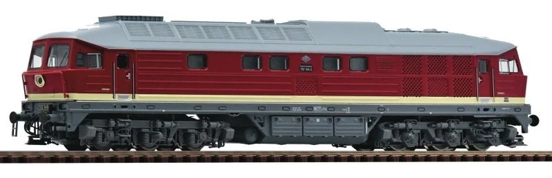 ROCO 7380004 Diesellokomotive BR 132 der DR, Spur TT - Bild 1 von 1