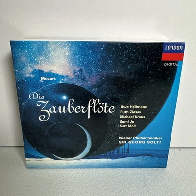 Mozart: Die Zauberflote - Solti, Sumi Jo - 2 CDs W/Booklet - Imagem 1 de 4