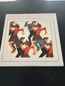 INXS - Underneath the Colours - Vinyl LP - Atco - VG+/VG+ - Picture 1 of 6