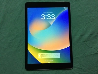 Apple iPad 9th Generation 64GB - Silver 10.2- Wi-Fi & Cellular - Excellent  cond - Bild 1 von 4