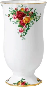 Royal Albert - Old Country Roses Vase Gift - Vintage Fine Bone China Display Va - Picture 1 of 7