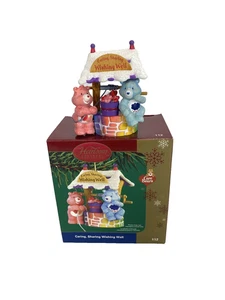 Care Bears Weihnachtsschmuck Carlton Karten Caring Sharing Wunsch gut mit Box - Bild 1 von 5