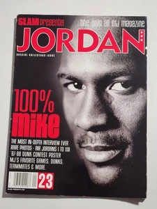 Revista Michael Jordan Slam presenta edición especial de coleccionistas - Imagen 1 de 2