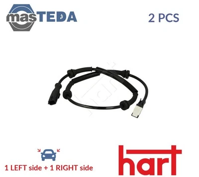 562 684 ABS WHEEL SPEED SENSOR PAIR FRONT HART 2PCS NEW OE REPLACEMENT - Image 1 of 4